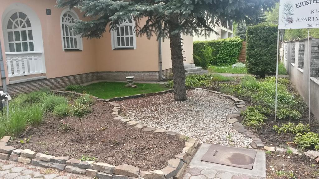 Ezust Fenyo Vendeghaz Hotel Siófok Exterior foto